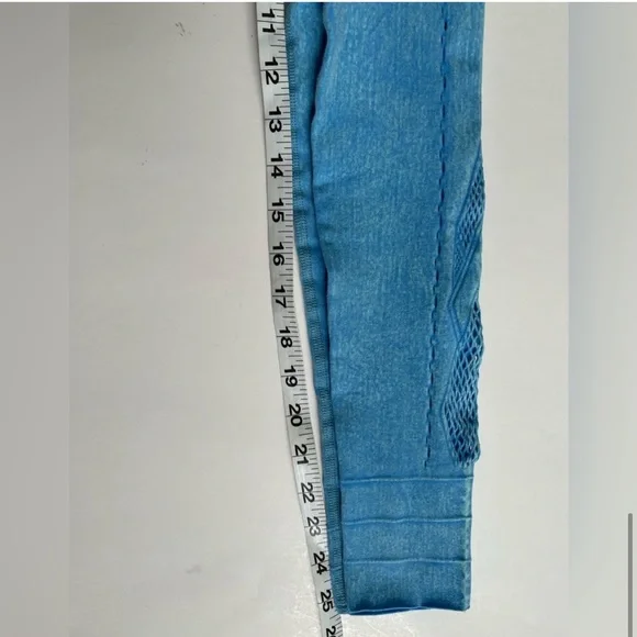 NWT Free People High-Rise Full-Length Running Through My Mind Leggings XS - Picture 8 of 9